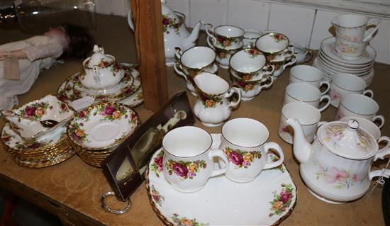 Royal Albert and other teaware